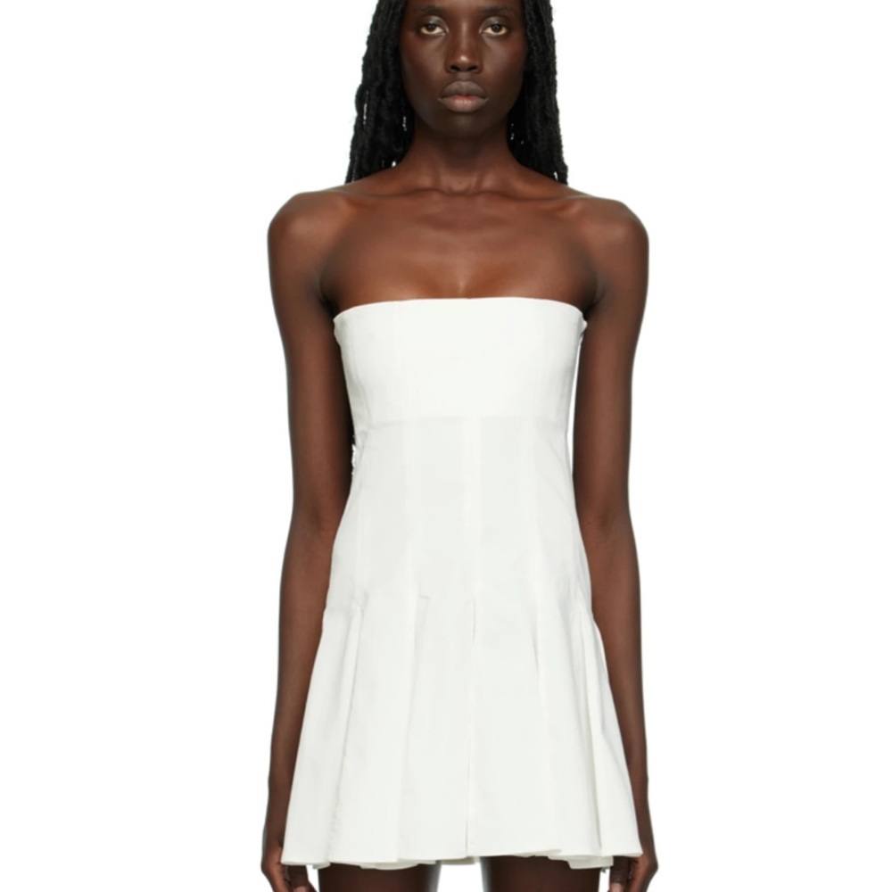 Gimaguas white dress never worn